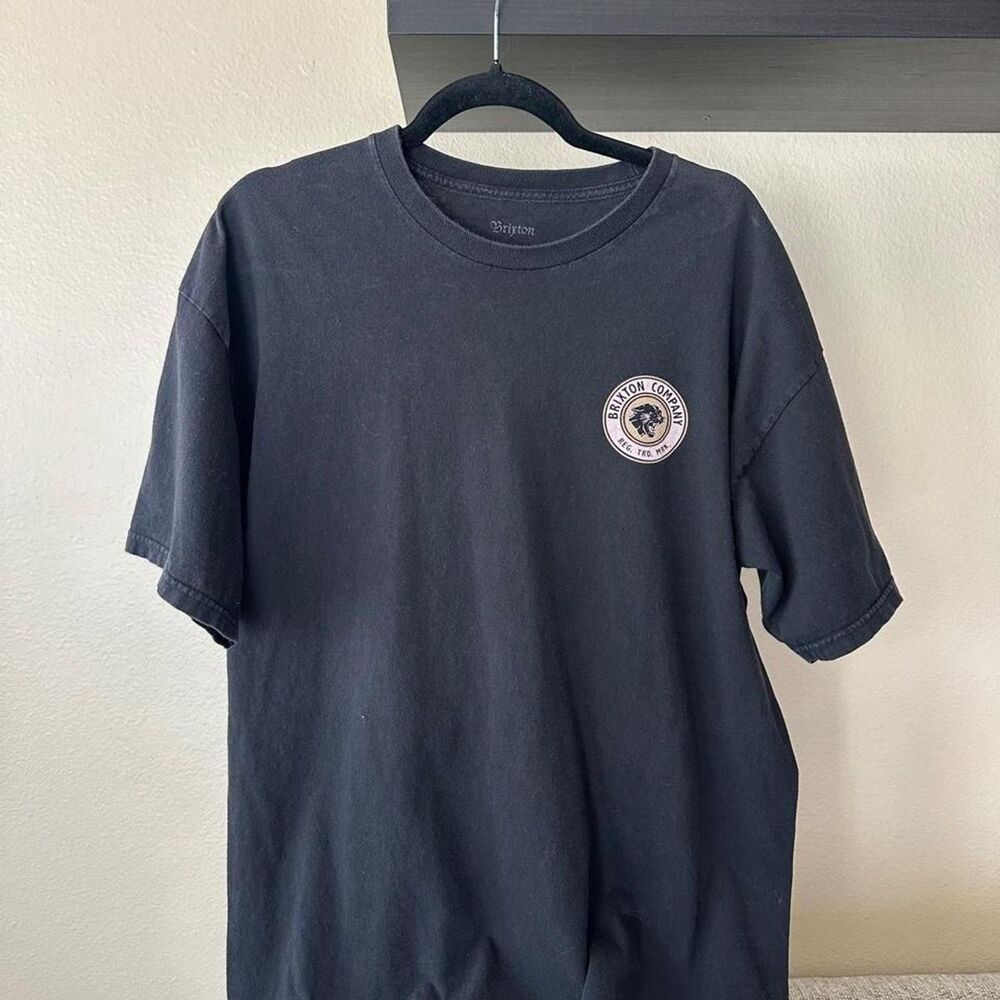 Brixton Men's Black T-shirt